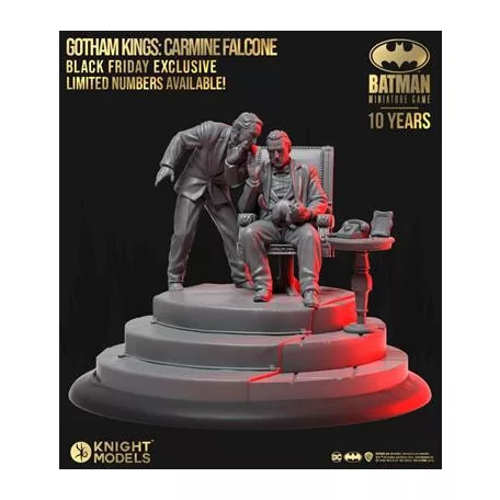Batman Miniature Game: Gotham Kings Falcone (Skin)-KPROMO31