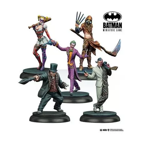 Batman Miniature Game: Arkham Asylum Super-Villains-35DC354