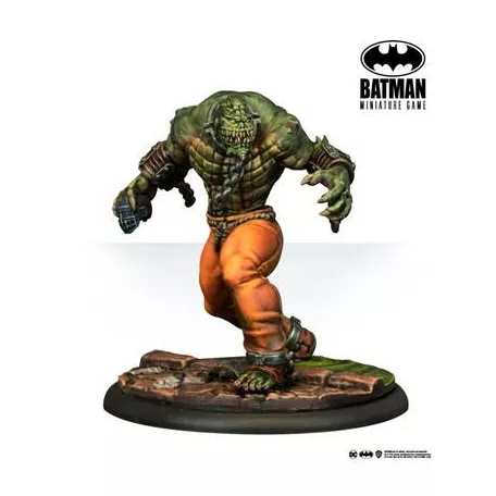 Batman Miniature Game: Killer Croc (Arkham Asylum)-35DC357