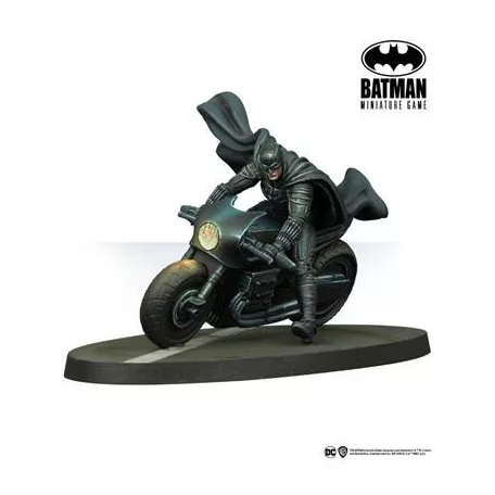 Batman Miniature Game: Batman On Bike-35DC358