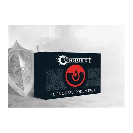 Conquest - Objective Markers and Tokens-PBW1023