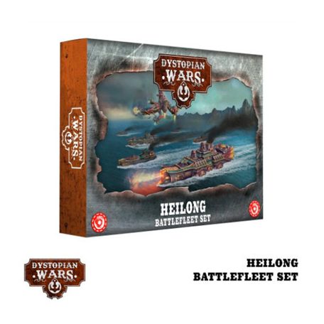 Dystopian Wars - Heilong Battlefleet Set - EN-DWA220011