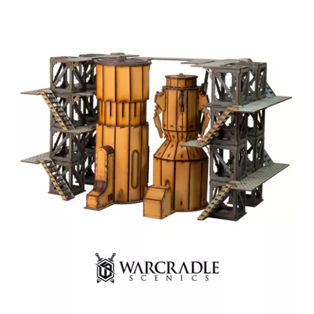 Warcradle Scenics - Promethean - Refinery - EN-WSA510001