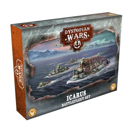 Dystopian Wars - Icarus Battlefleet Set - EN-DWA100011