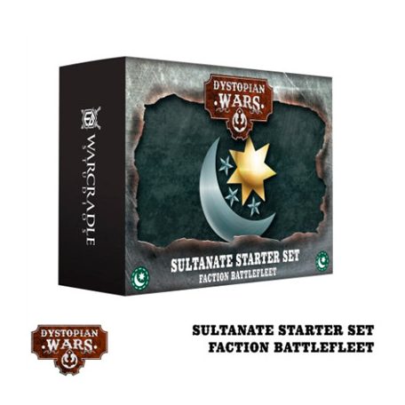 Dystopian Wars - Sultanate Starter Set - Faction Battlefleet - EN-DWA240000