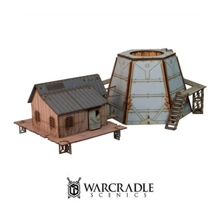 Warcradle Scenics - Promethean - Forge - EN-WSA510003