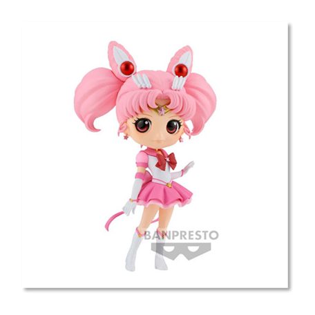 Pretty Guardian Sailor Moon Cosmos The Movie Q Posket-Eternal Sailor Chibi Moon-(Ver.A)-BP88072P