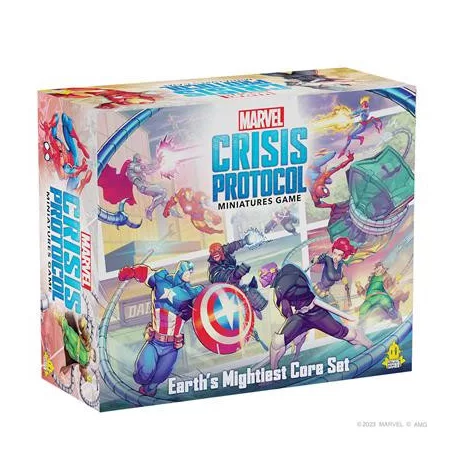 Marvel Crisis Protocol - Earth's Mightiest Core Set - EN-CP143EN