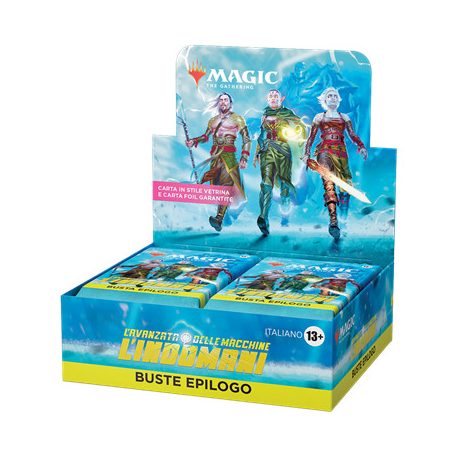 MTG - March of the Machine: The Aftermath Booster Display (24 Packs) - IT-D18031030