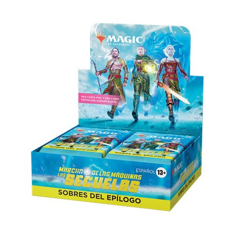 MTG - March of the Machine: The Aftermath Booster Display (24 Packs) - SP-D18031050