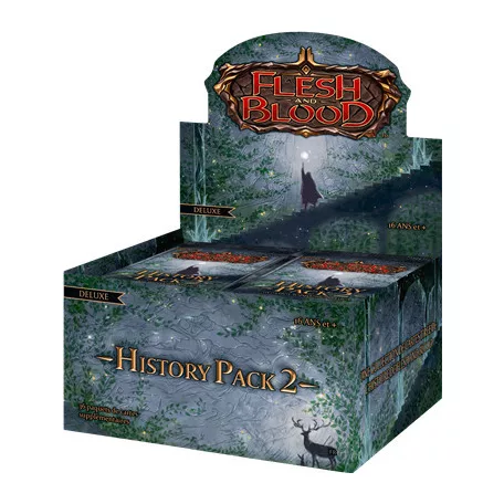 Flesh & Blood TCG - History Pack 2 Black Label (36 Packs) - FR-FAB2207-FR