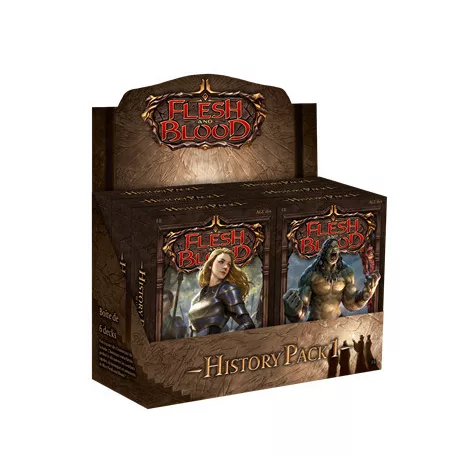 Flesh & Blood TCG - History Pack 1 Blitz Decks Display (6 Decks) - FR-FAB2208-FR