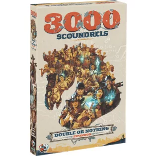 3000 Scoundrels: Double or Nothing Expansion - EN-UG04