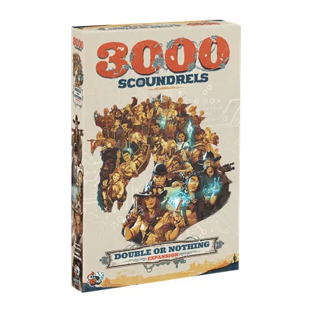 3000 Scoundrels: Double or Nothing Expansion - EN-UG04
