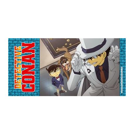 Detective Conan XXL Mousepad 64x32cm - Conan & Kaito Kid-SAK18306