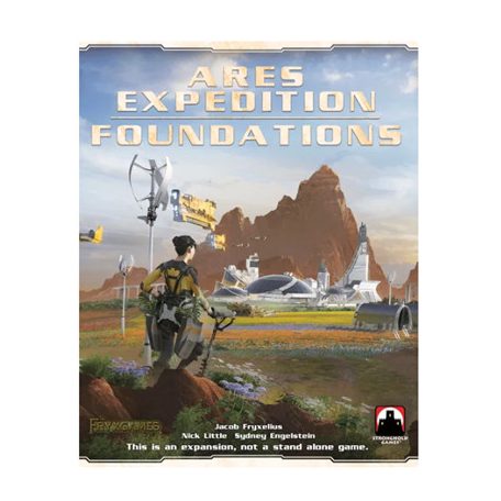Terraforming Mars - Ares Expedition: Foundations - EN-SGAEFND1