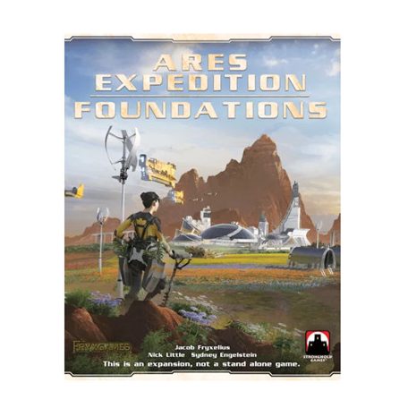 Terraforming Mars - Ares Expedition: Foundations - EN-SGAEFND1