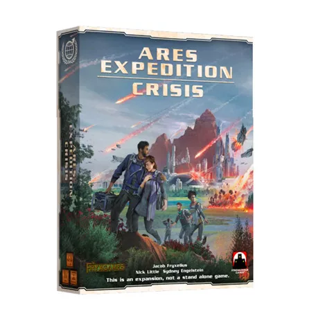Terraforming Mars - Ares Expedition: Crisis - EN-SGAECRS1