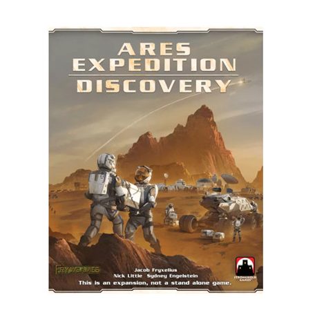 Terraforming Mars - Ares Expedition: Discovery - EN-SGAEDSC1