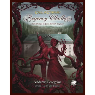 Regency Cthulhu: Dark Designs in Jane Austen's England - EN-CHA23179-H