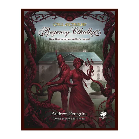 Regency Cthulhu: Dark Designs in Jane Austen's England - EN-CHA23179-H