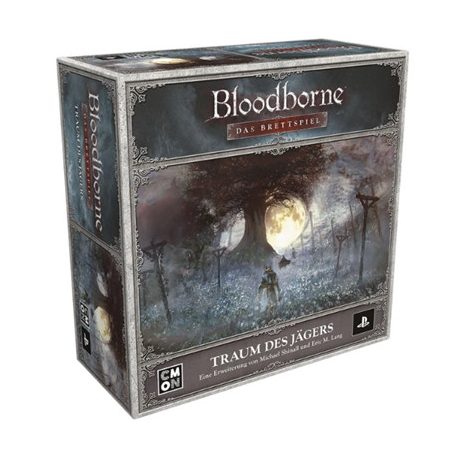 Bloodborne: Das Brettspiel - Traum des Jägers - DE-CMND0228