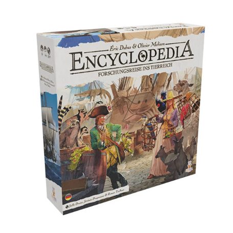 Encyclopedia: Forschungsreise ins Tierreich - DE-HGGD0007