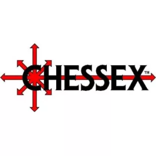 Chessex - Gemini® Mini-Polyhedral Purple-Red/gold 7-Die Set-20626
