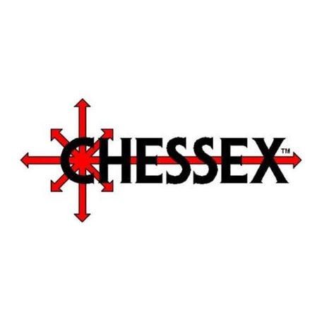 Chessex - Gemini® Mini-Polyhedral Purple-Red/gold 7-Die Set-20626