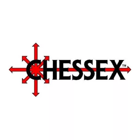Chessex - Gemini® Mini-Polyhedral Black-Purple/gold 7-Die Set-20640