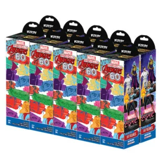 Marvel HeroClix: Avengers 60th Anniversary Booster Brick-84903