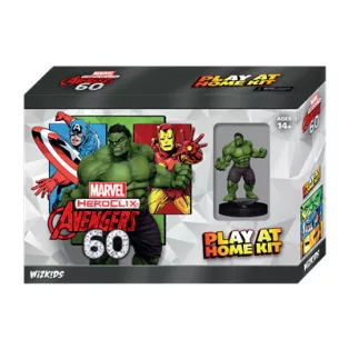 Marvel HeroClix: Avengers 60th Anniversary Play at Home Kit Hulk - EN-WZK84920