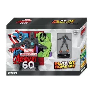 Marvel HeroClix: Avengers 60th Anniversary Play at Home Kit Iron Man-84919