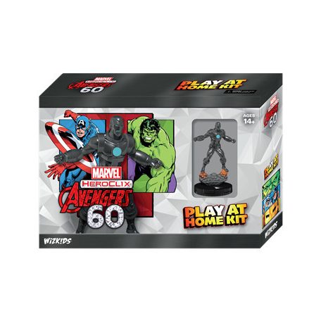 Marvel HeroClix: Avengers 60th Anniversary Play at Home Kit Iron Man EN-WZK84919