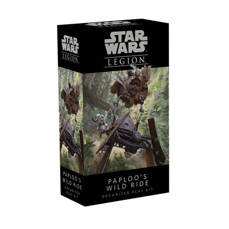 Star Wars Legion: Paploo's Wild Ride OP Kit - EN-SWK08