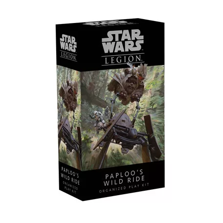 Star Wars Legion - Paploo's Wild Ride OP Kit - EN-SWK08