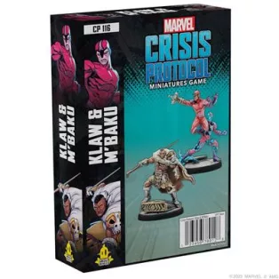 Marvel Crisis Protocol - Klaw and M’Baku - EN-CP116