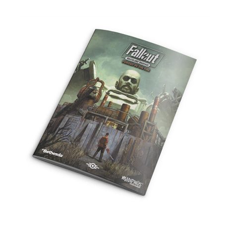 Fallout: Wasteland Warfare - Accessories: Forged In The Fire Rules Expansion - EN-MUH0190701