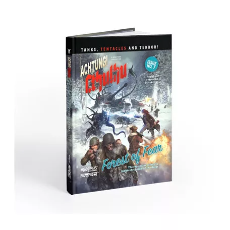 Achtung! Cthulhu 2d20: Forest of Fear - EN-MUH052305