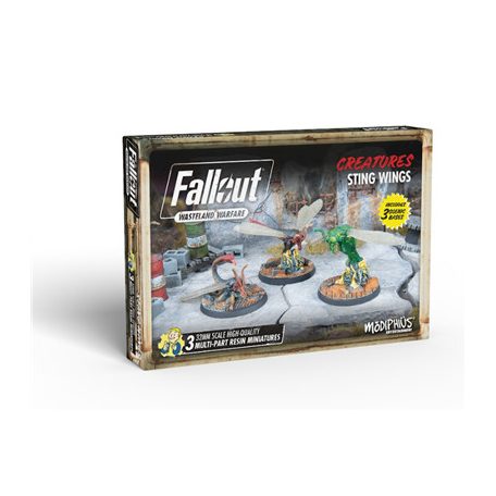 Fallout: Wasteland Warfare - Creatures: Stingwings - EN-MUH052285