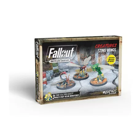 Fallout: Wasteland Warfare - Creatures: Stingwings - EN-MUH052285