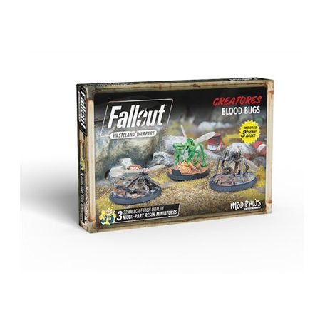 Fallout: Wasteland Warfare - Creatures: Blood Pugs - EN-MUH052286