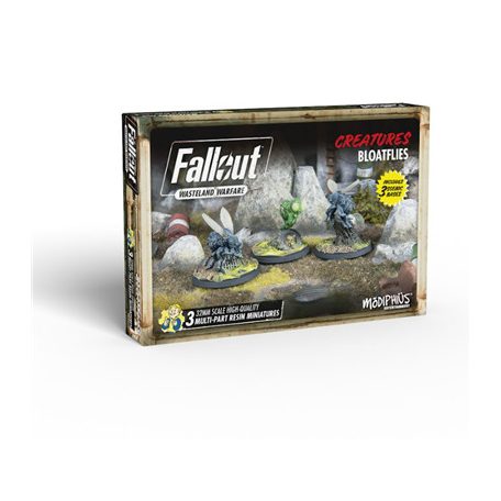 Fallout: Wasteland Warfare - Creatures: Bloatflies - EN-MUH052287