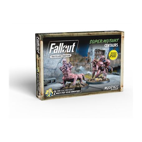 Fallout: Wasteland Warfare - Super Mutants: Centaurs - EN-MUH052288