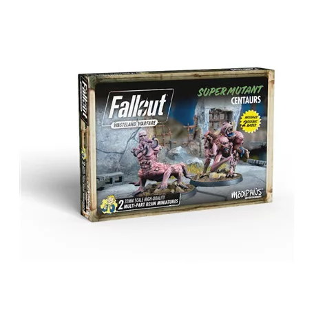Fallout: Wasteland Warfare - Super Mutants: Centaurs - EN-MUH052288