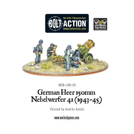 Bolt Action - German Heer 150mm Nebelwerfer 41 (1943-45) - EN-WGB-LHR-09