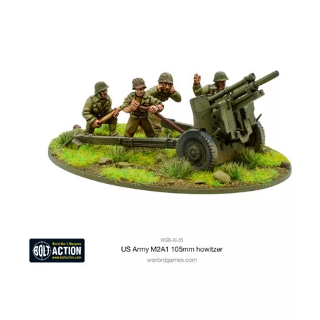 Bolt Action - US Army M2A1 105mm howitzer - EN-WGB-AI-35