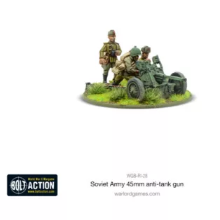 Bolt Action - Soviet 45mm Anti-Tank Gun - EN-WGB-RI-28