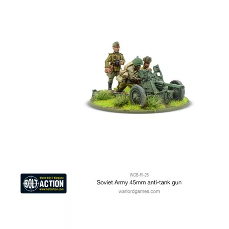 Bolt Action - Soviet 45mm Anti-Tank Gun - EN-WGB-RI-28