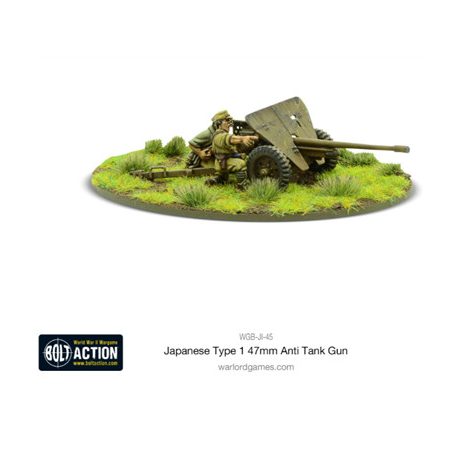Bolt Action - Japanese Type 1 47mm Anti Tank Gun - EN-WGB-JI-45